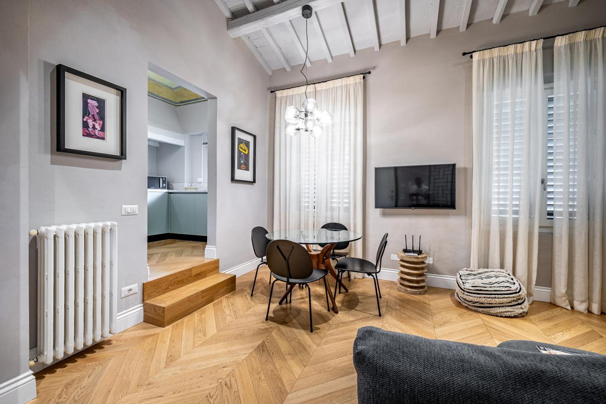 Hs4U Ricasoli Luxury Apartment Near Duomo N.1 Florence Buitenkant foto