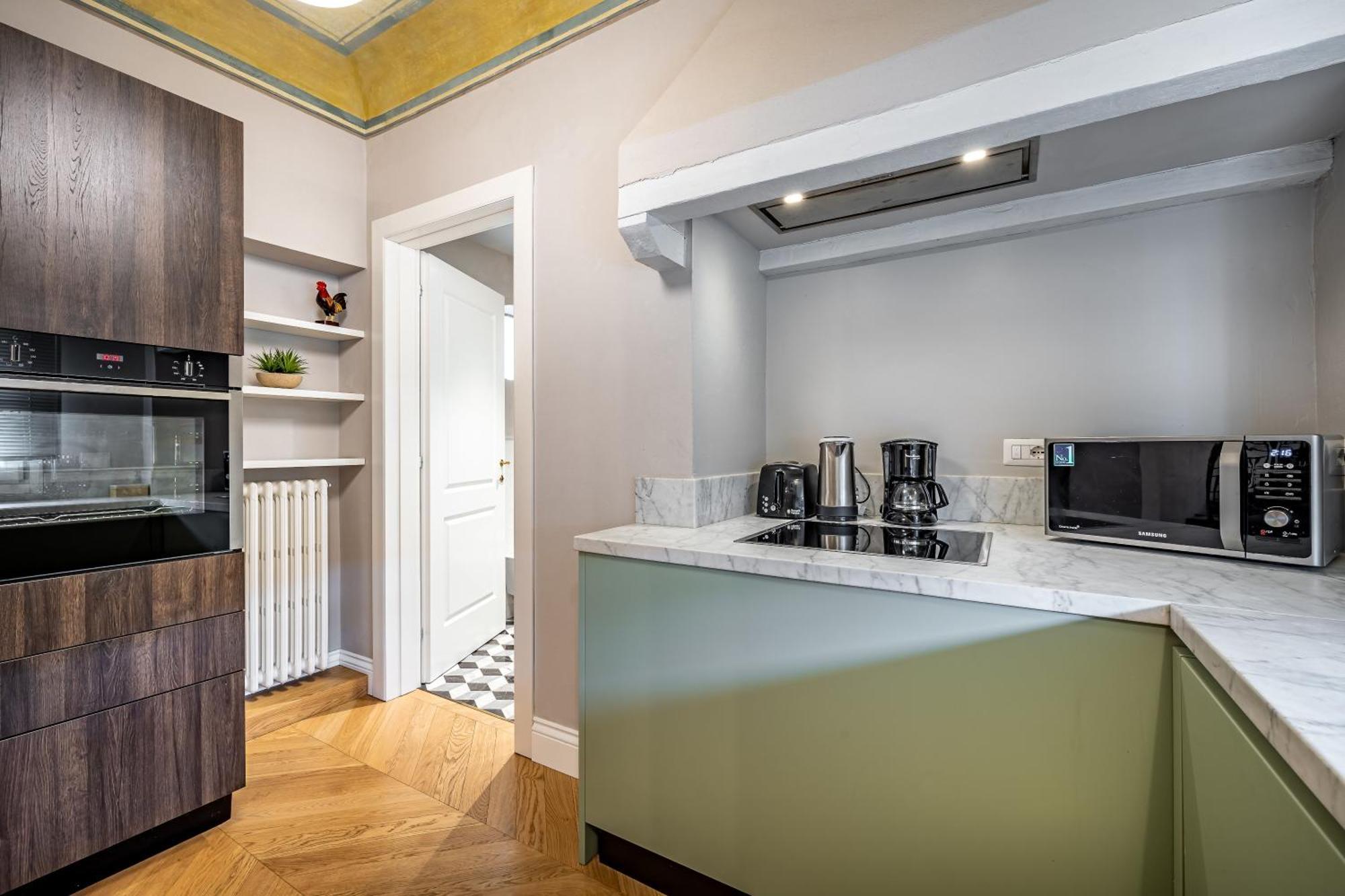 Hs4U Ricasoli Luxury Apartment Near Duomo N.1 Florence Buitenkant foto