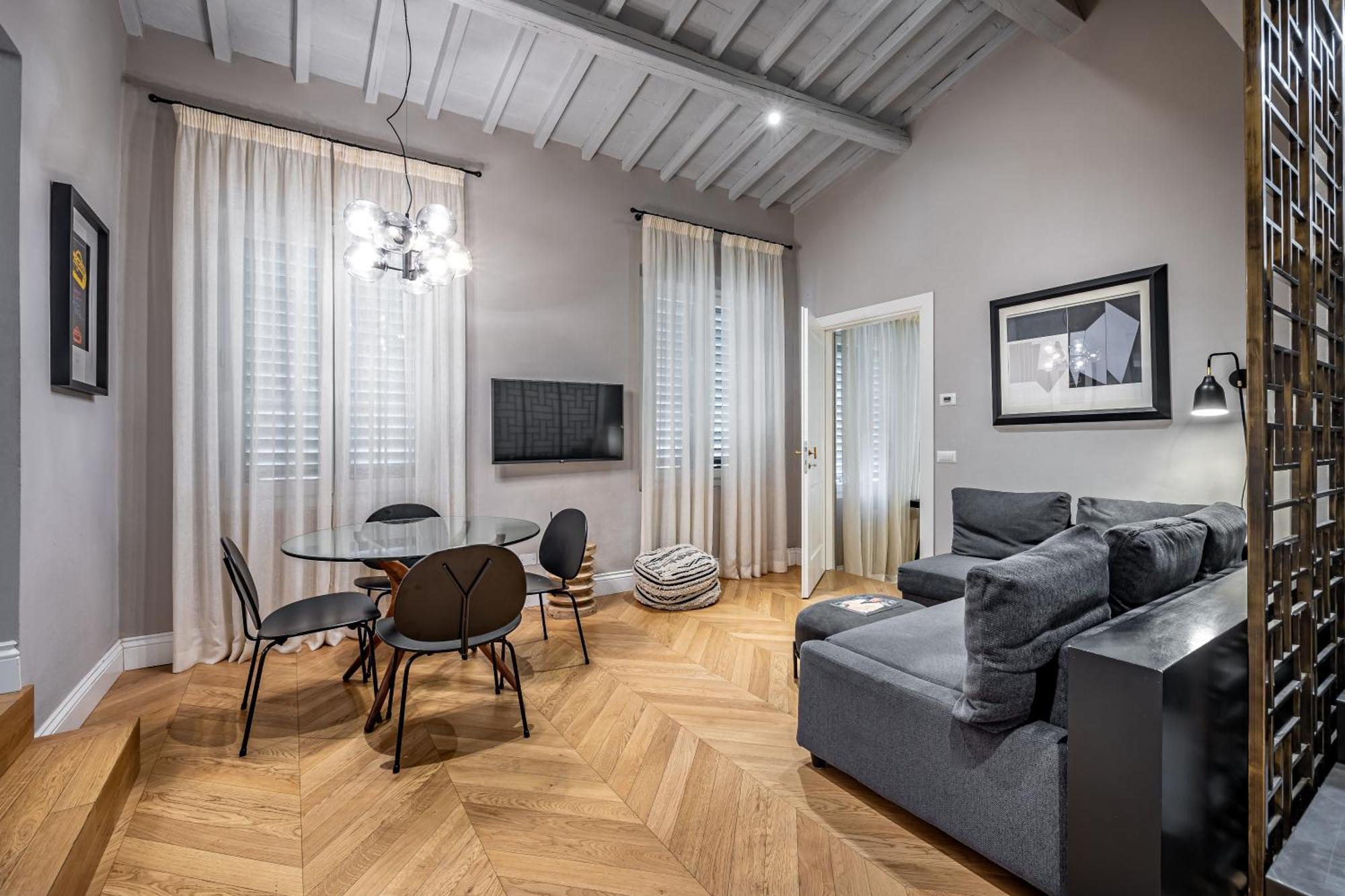 Hs4U Ricasoli Luxury Apartment Near Duomo N.1 Florence Buitenkant foto