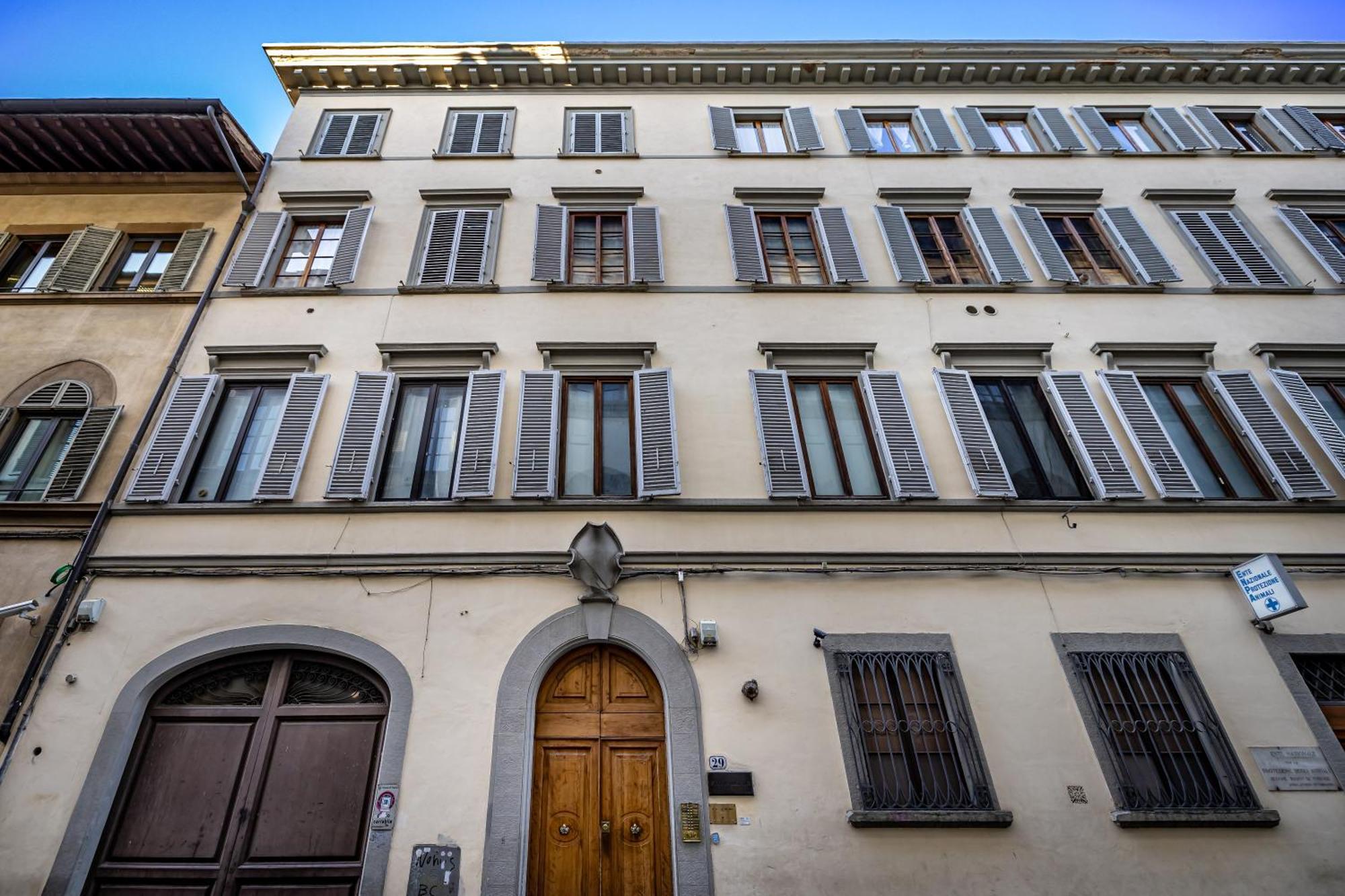 Hs4U Ricasoli Luxury Apartment Near Duomo N.1 Florence Buitenkant foto